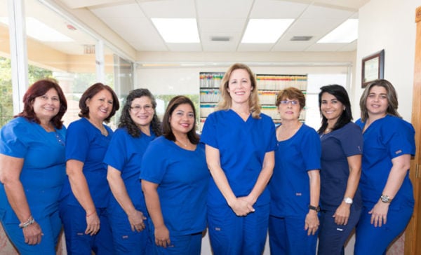 Group staff photo